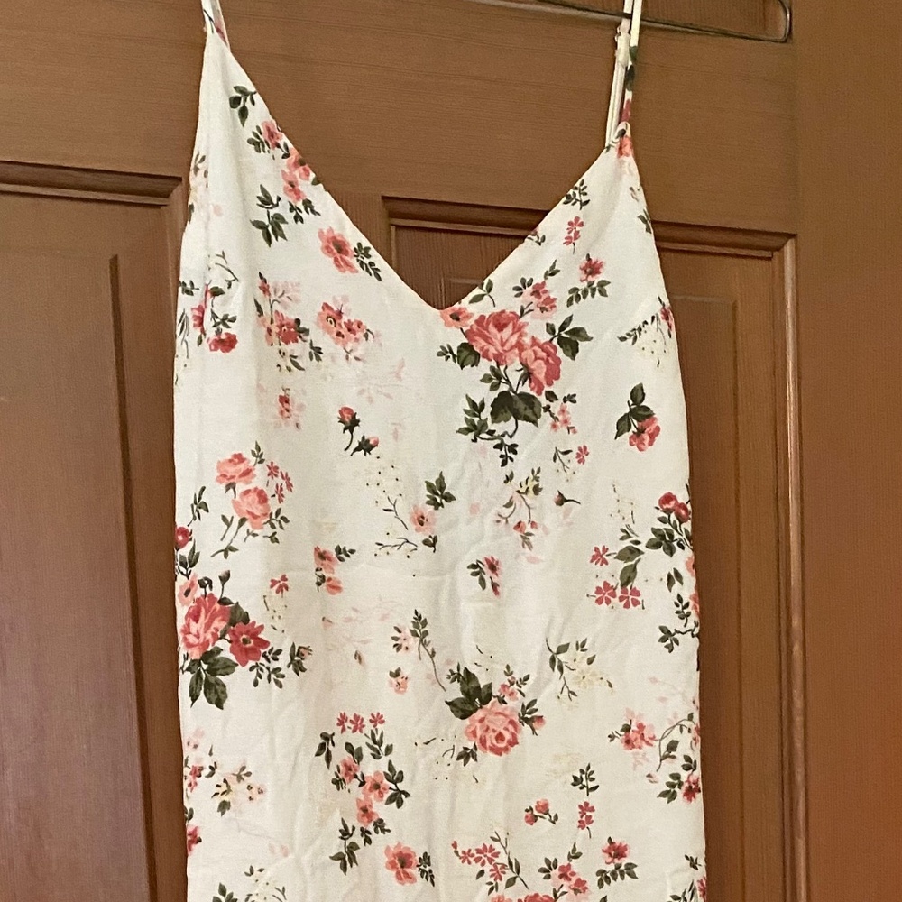 Floral Reformation dress